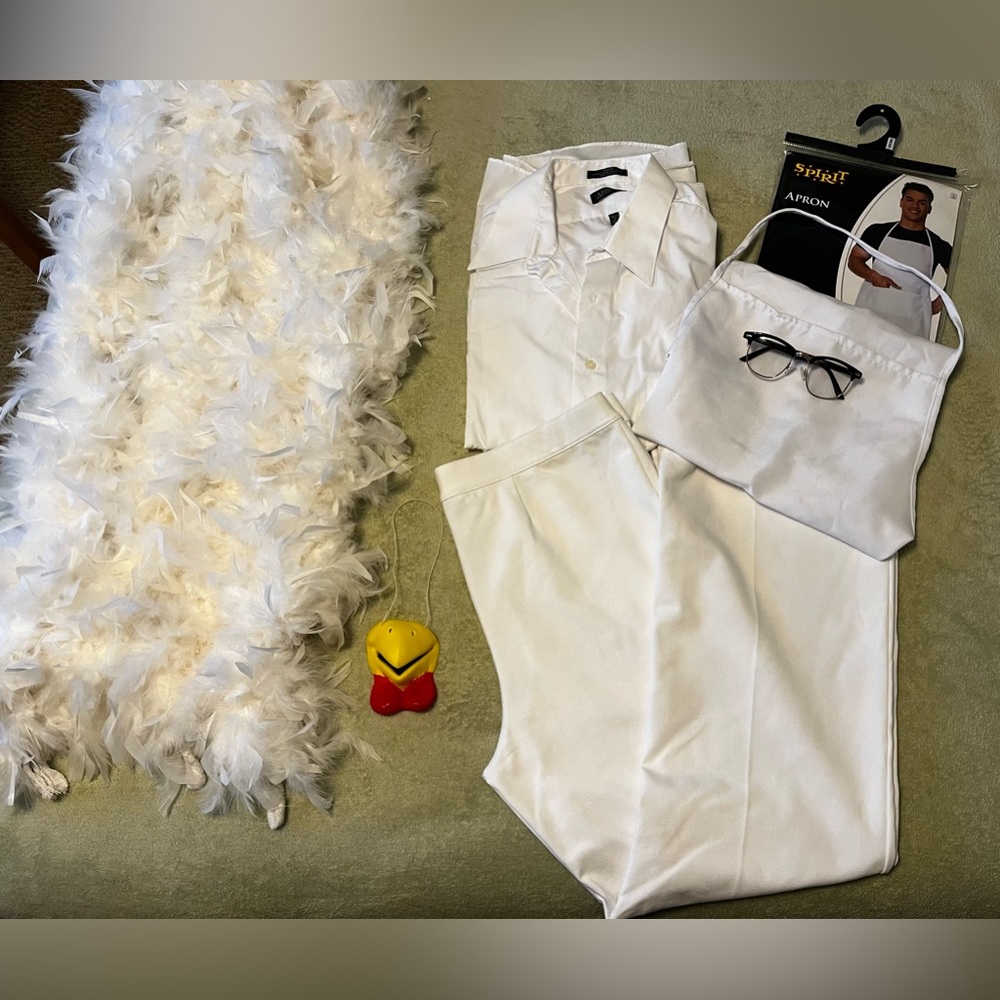 Colonel Sanders & Chicken Costume 🐓